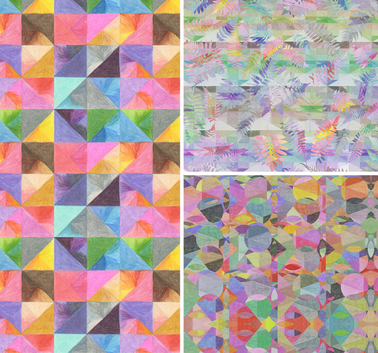 Surface Designer Ana Montiel Pattern Observer