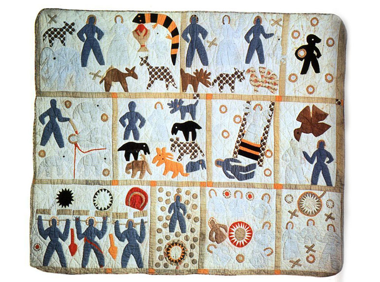The History of The American Quilt Part One (Early African American