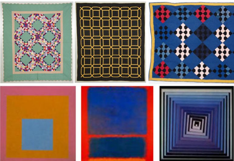 The History of The American Quilt Amish Quilts Pattern Observer