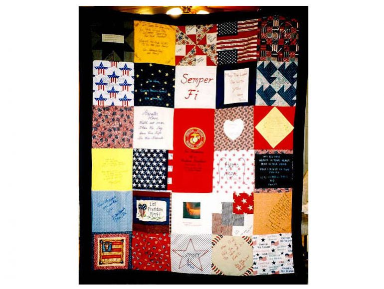 The History of The American Quilt Quilting For Change Pattern Observer
