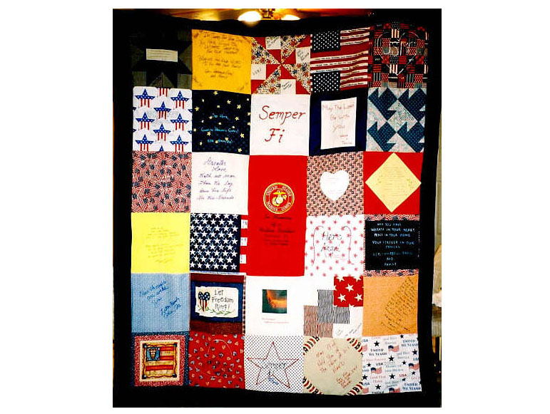 The History of The American Quilt Quilting For Change Pattern Observer