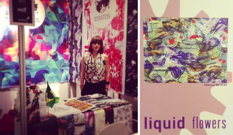 The Print Show Round Up Day Two at Indigo Pattern Observer