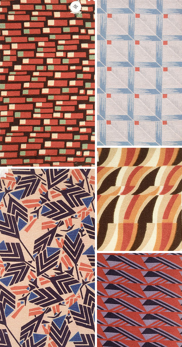 The Other Life of Josef Hoffmann Pattern Observer