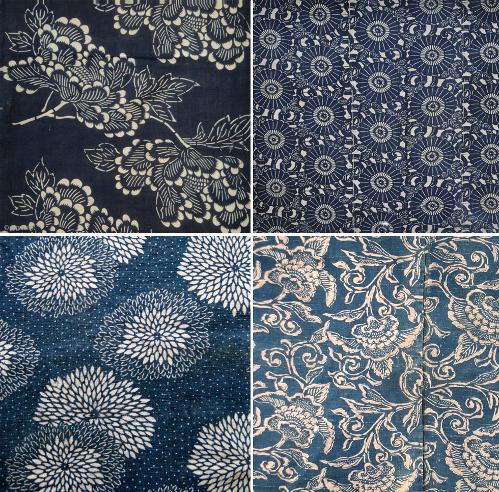 History of Surface Design Katagami & Katazome Pattern Observer