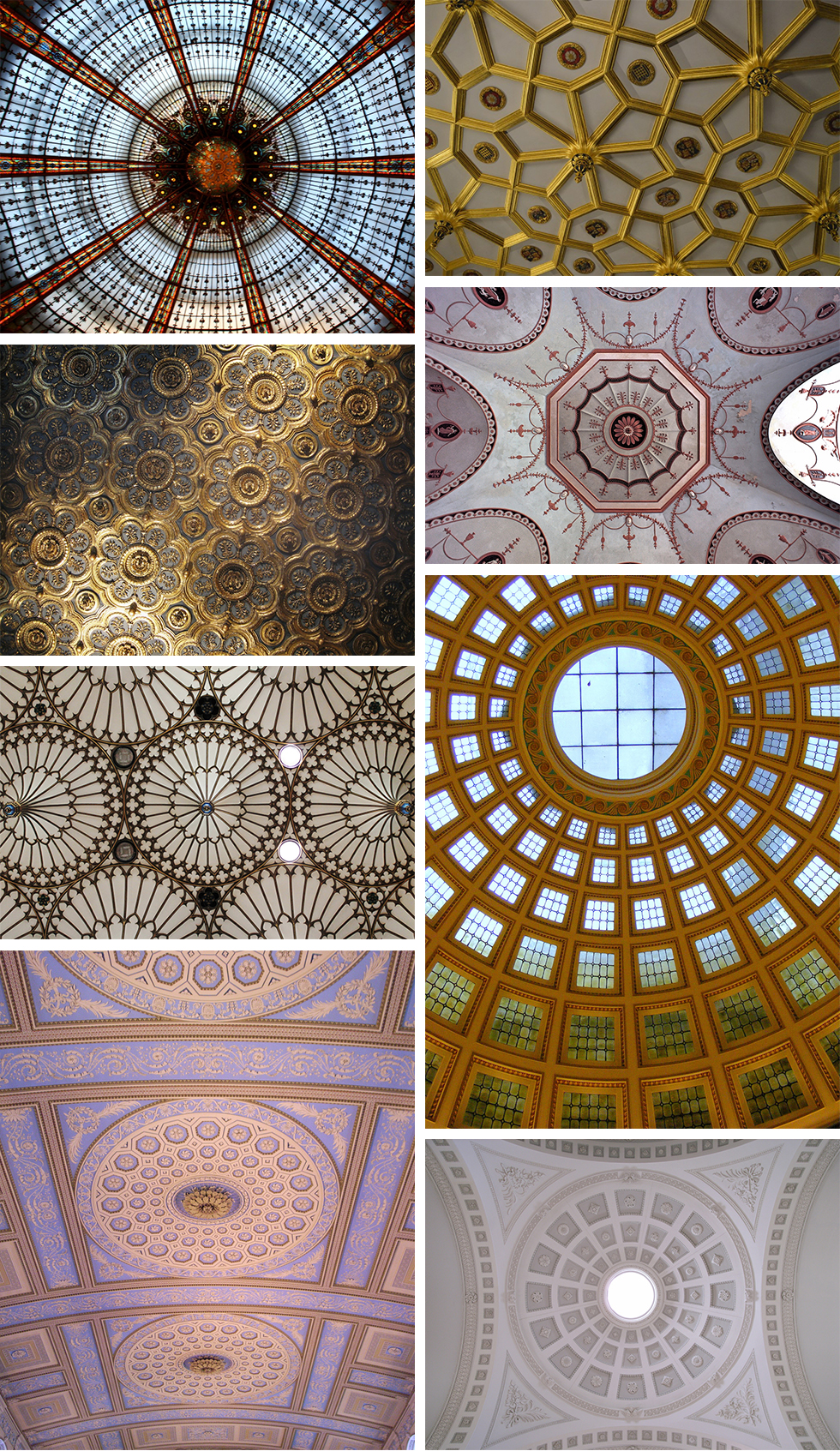 Found Patterns Ornate Ceilings Pattern Observer
