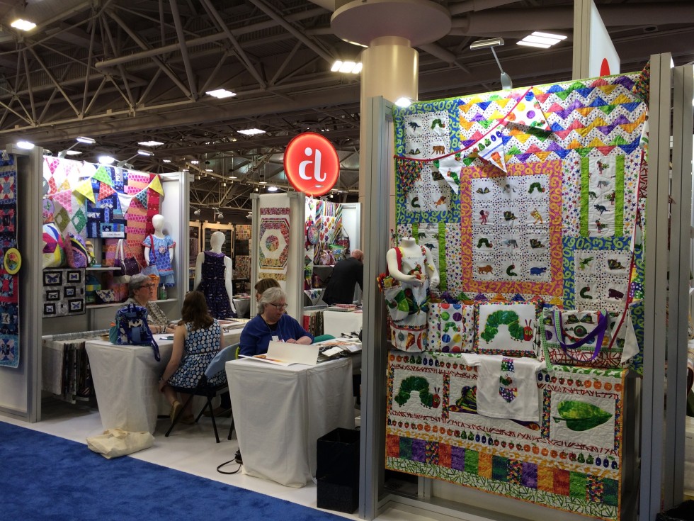 Quilt Market Interviews Kathy Hall and Lonni Rossi Pattern Observer