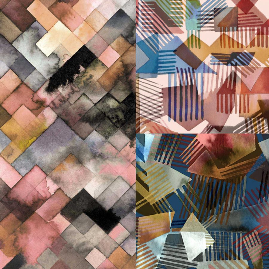 Textile Design Lab Member Spotlight Laura Muñoz Estellés Pattern