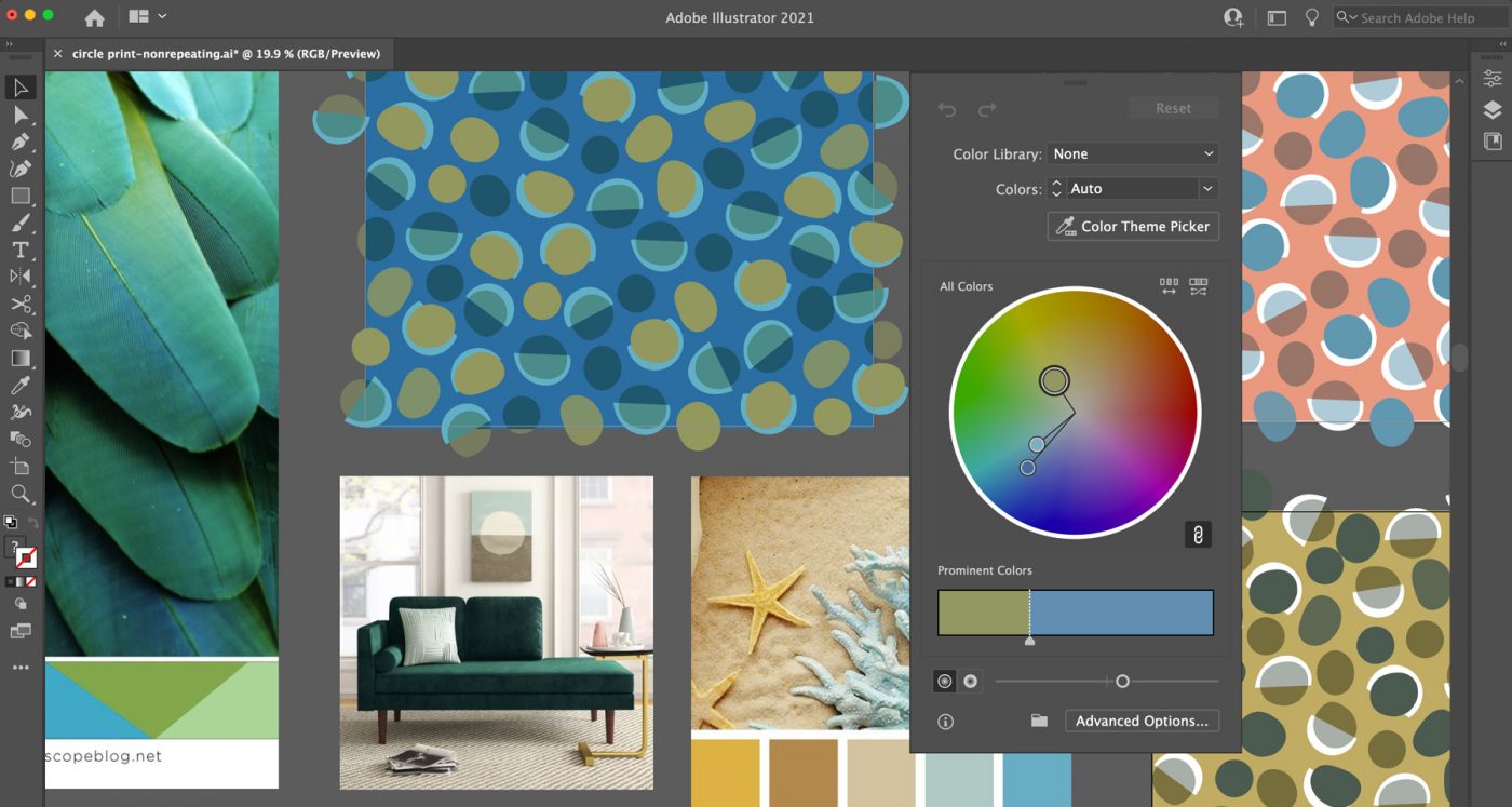 New and enhanced features Latest release of Illustrator.