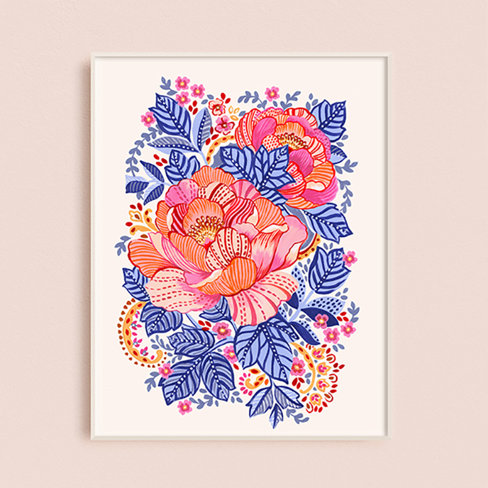 A MustSee Series of Floral Art Prints Pattern Observer