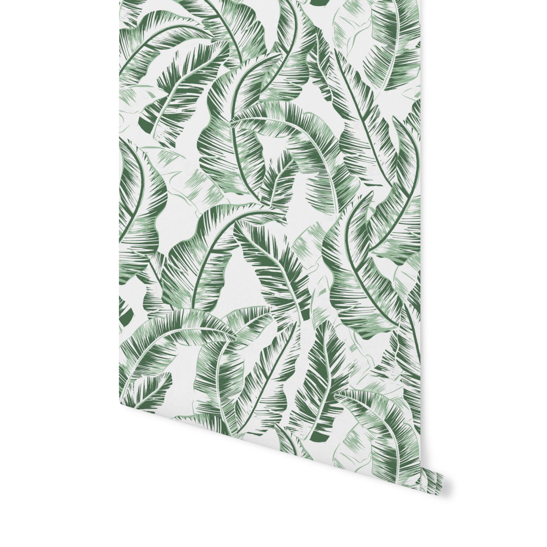 Tapeta Banana Leaf 6 • Patternosophy Wallpaper&Textile Design