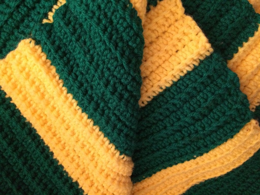 Green Bay PackerJohn Deere Afghan Pattern Princess