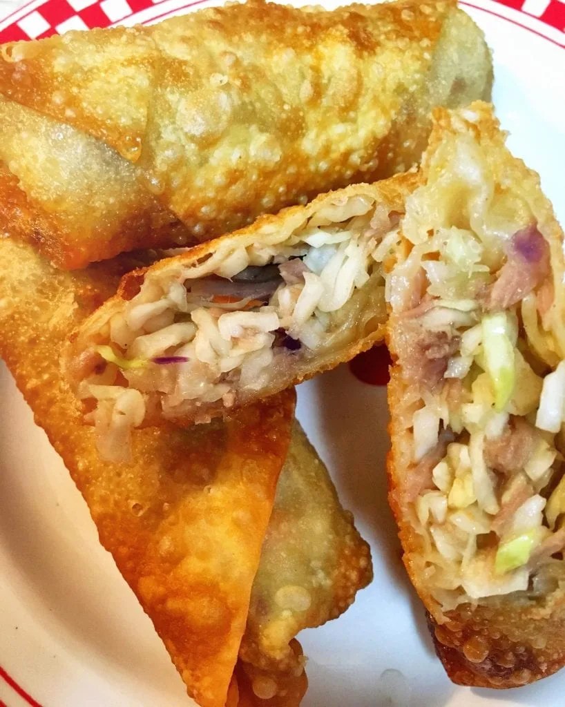 Crab Rangoon Egg Rolls Pattern Princess