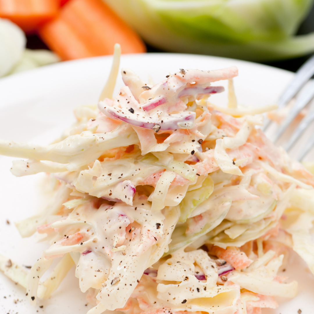 How to Make the Best Coleslaw Ever Pattern Princess