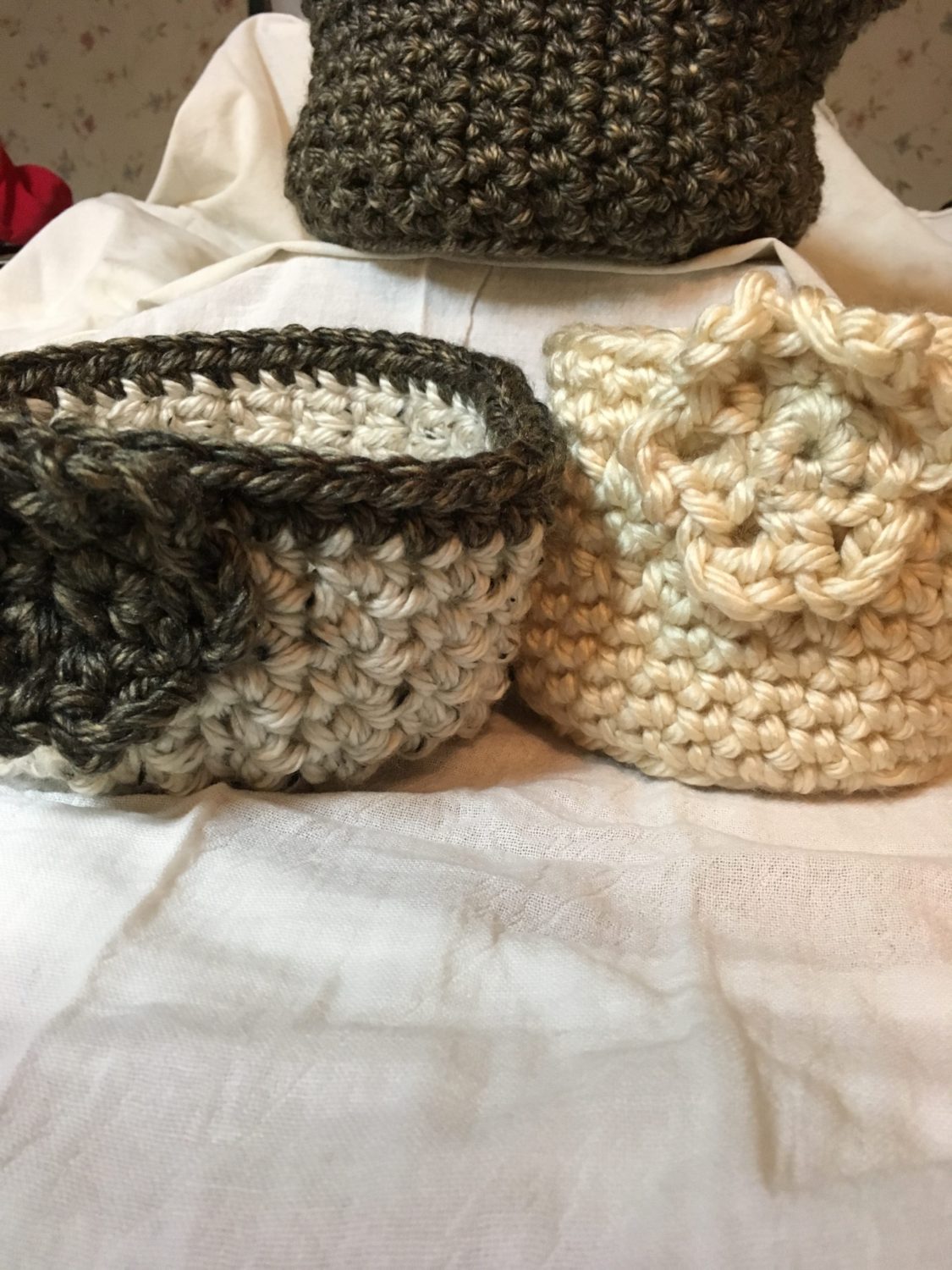 Rocky Mountain DIY Crochet Basket Pattern Princess