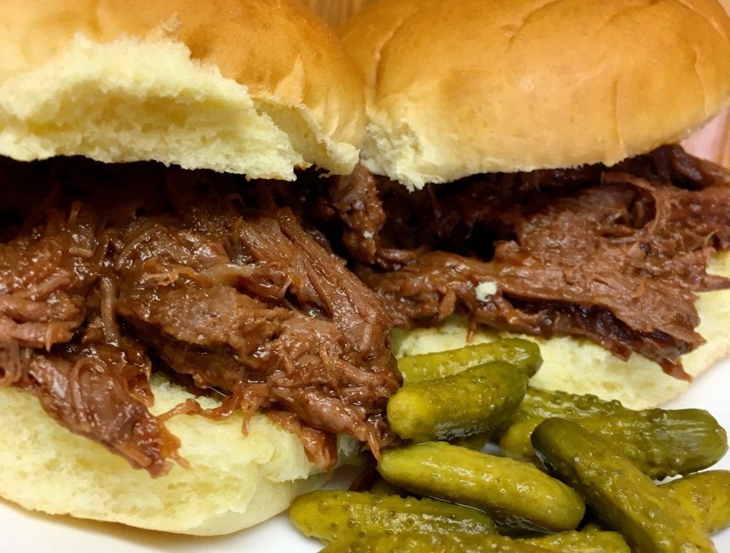 Slow Cooker Pulled Venison Pattern Princess