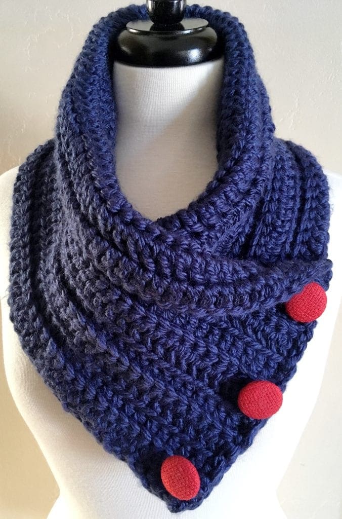 Easy Crochet Chunky Neck Warmer Pattern Pattern Princess