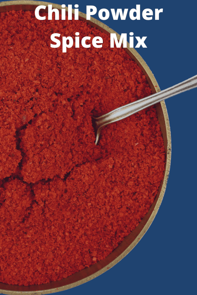 Chili Powder Spice Mix Pattern Princess