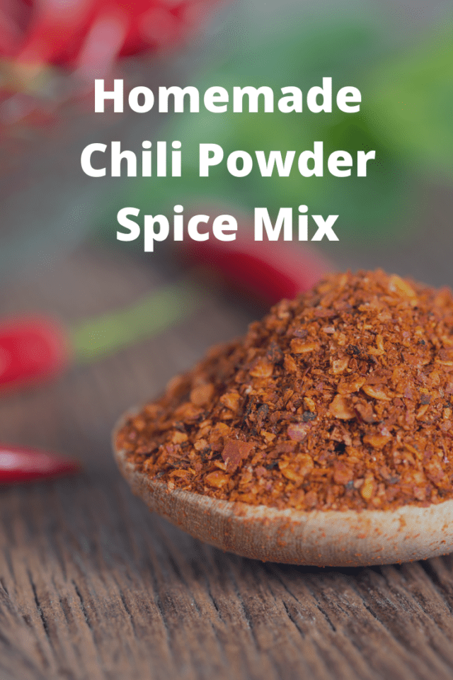 Chili Powder Spice Mix Pattern Princess