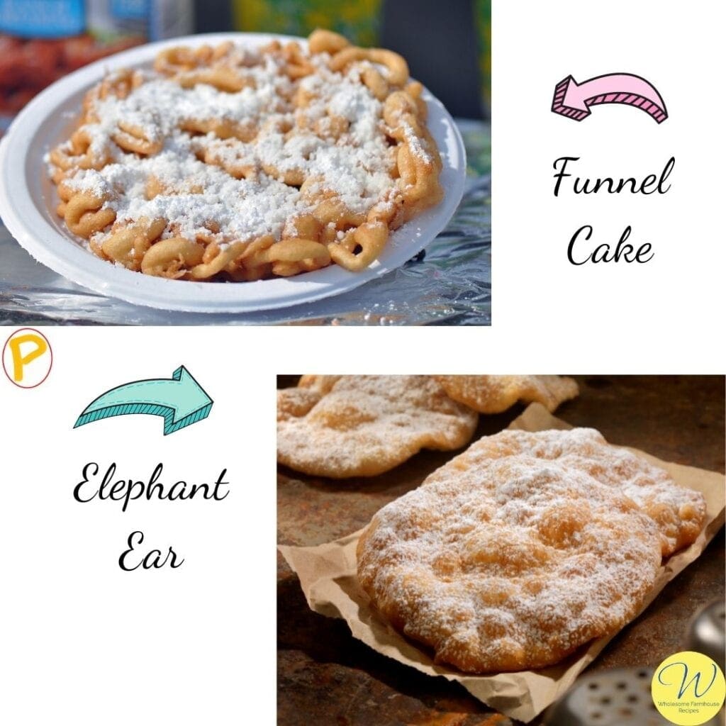 4 Ingredient Mini Elephant Ears Pattern Princess