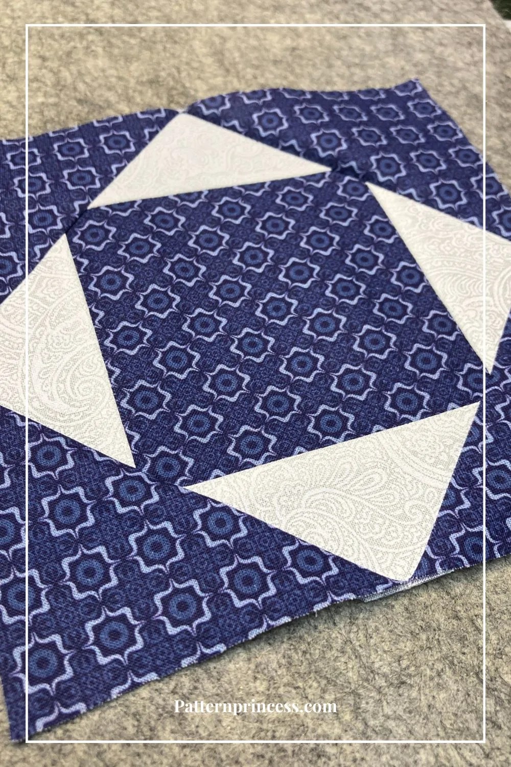 Beginner Square in a Square Exploding Quilt Block Tutorial Pattern