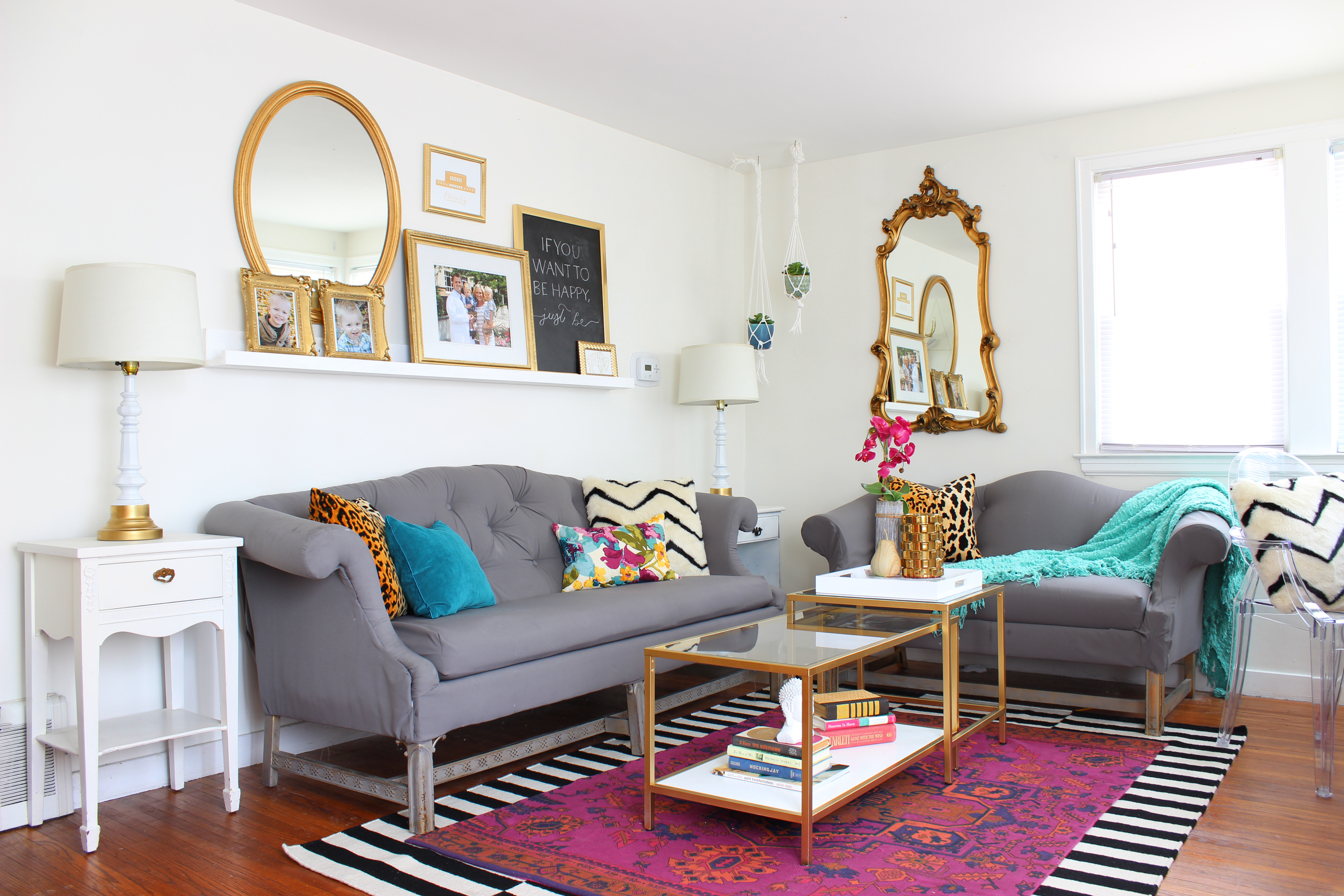 Red Black And Gold Living Room Decor LalaCris