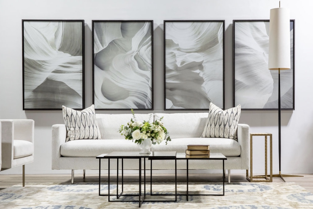 Calgary Fall Home Show Main Stage patterns & prosecco