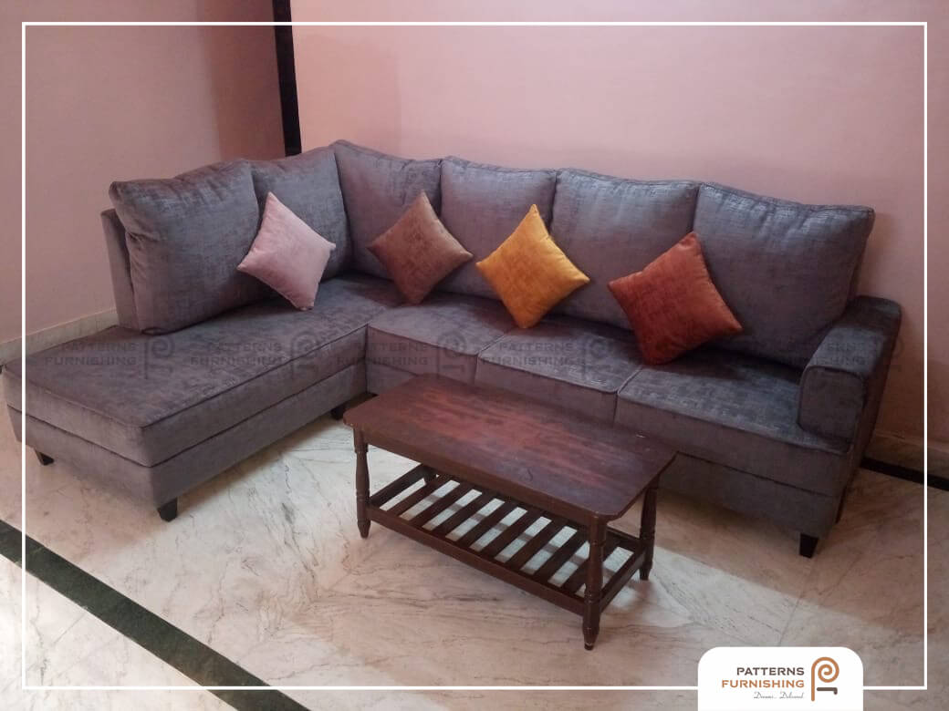 Upto 12 off on L Shaped or Sectional Sofas in Chennai Patterns