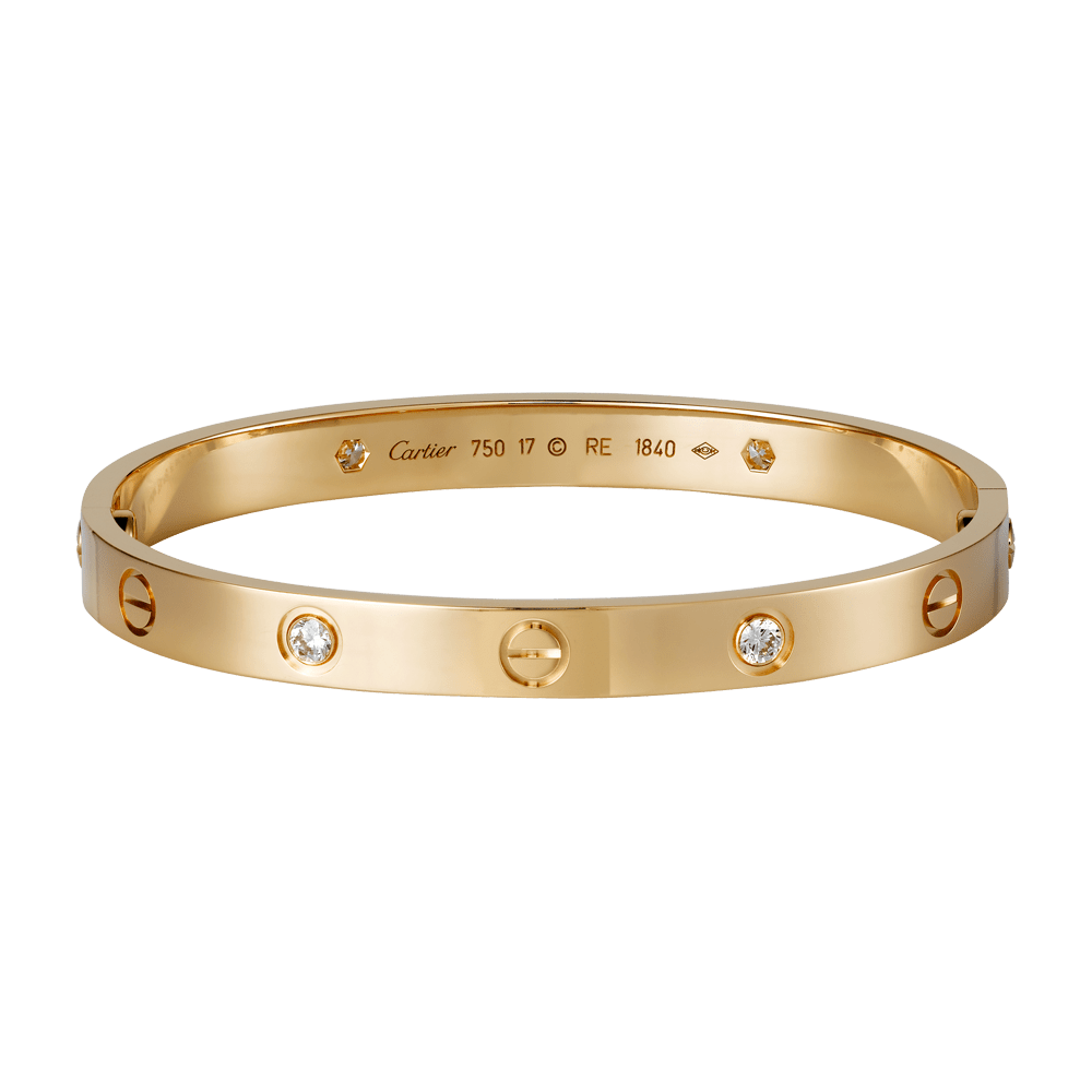 9 Cartier Love Bracelet for Lovelies Patterns Hub