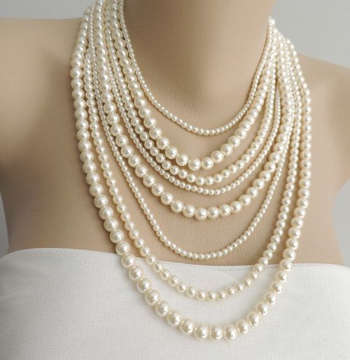 Pearl Necklace stands for Luxury - Patterns Hub (500 x 514 Pixel)