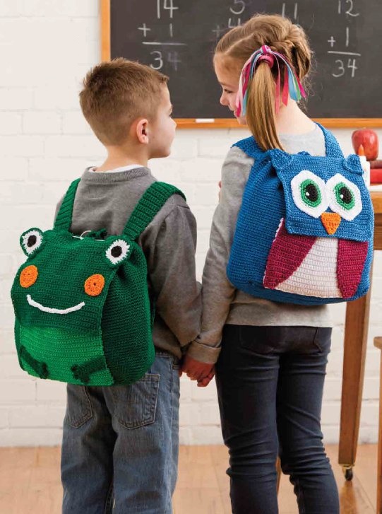 16 Lovely Crochet Backpack Patterns Patterns Hub