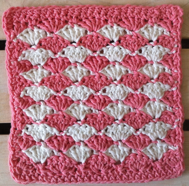 34 New Crochet Dishcloth Patterns For Free Patterns Hub