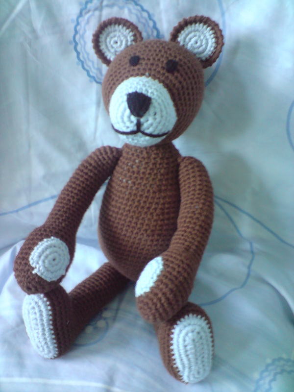 17 Inspiring Ideas to Crochet a Teddy Bear Pattern Patterns Hub