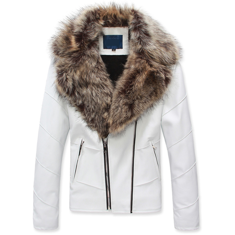 whiteleatherjacketfurcollar Patterns Hub
