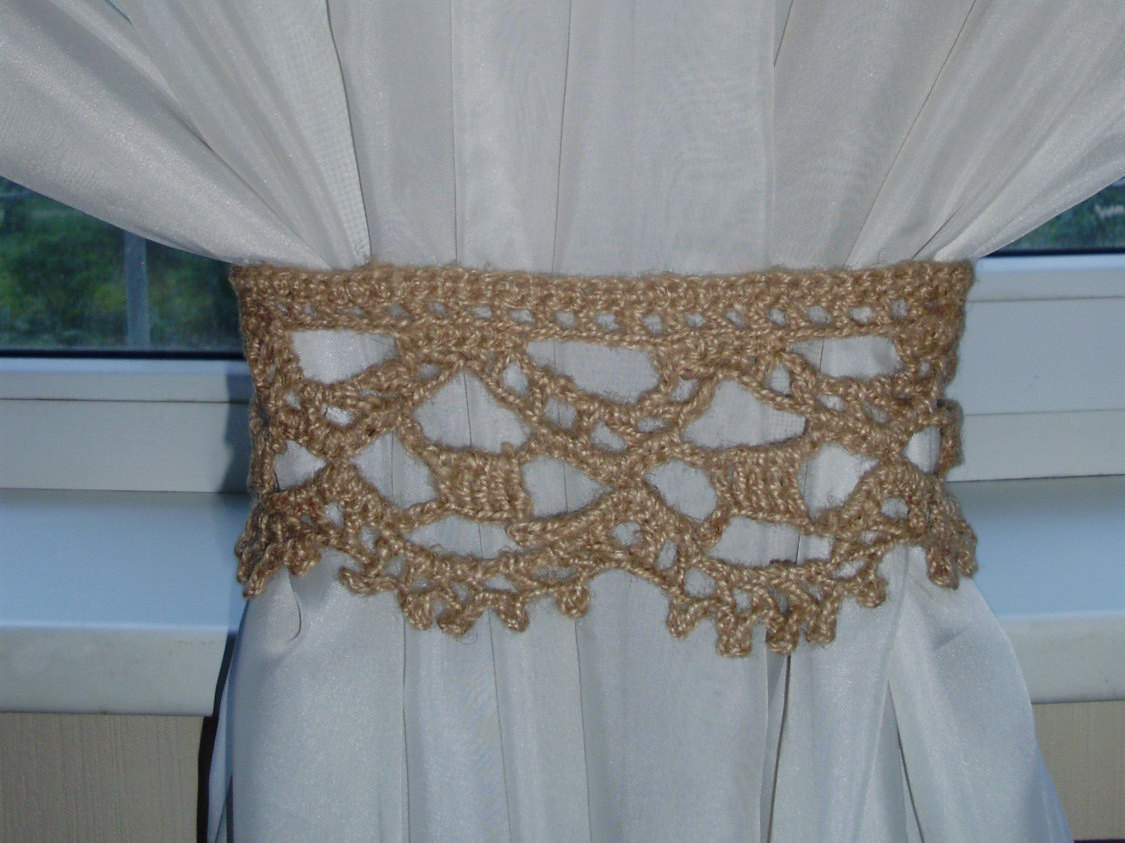 78 Curtain Tie Backs To Take Inspiration From Patterns Hub