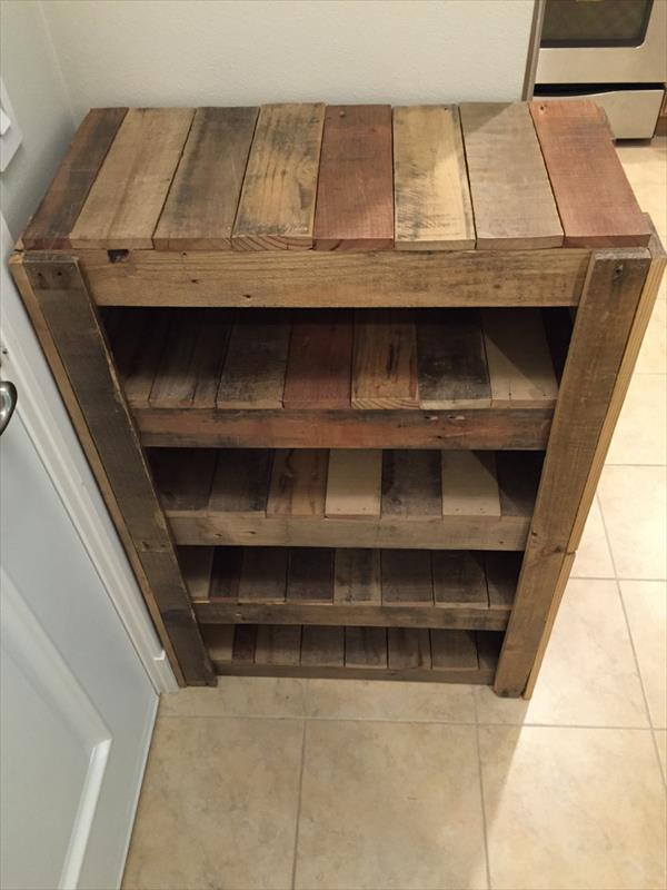 30 Pallet Shoe Rack Ideas To Suit Different Tastes Patterns Hub