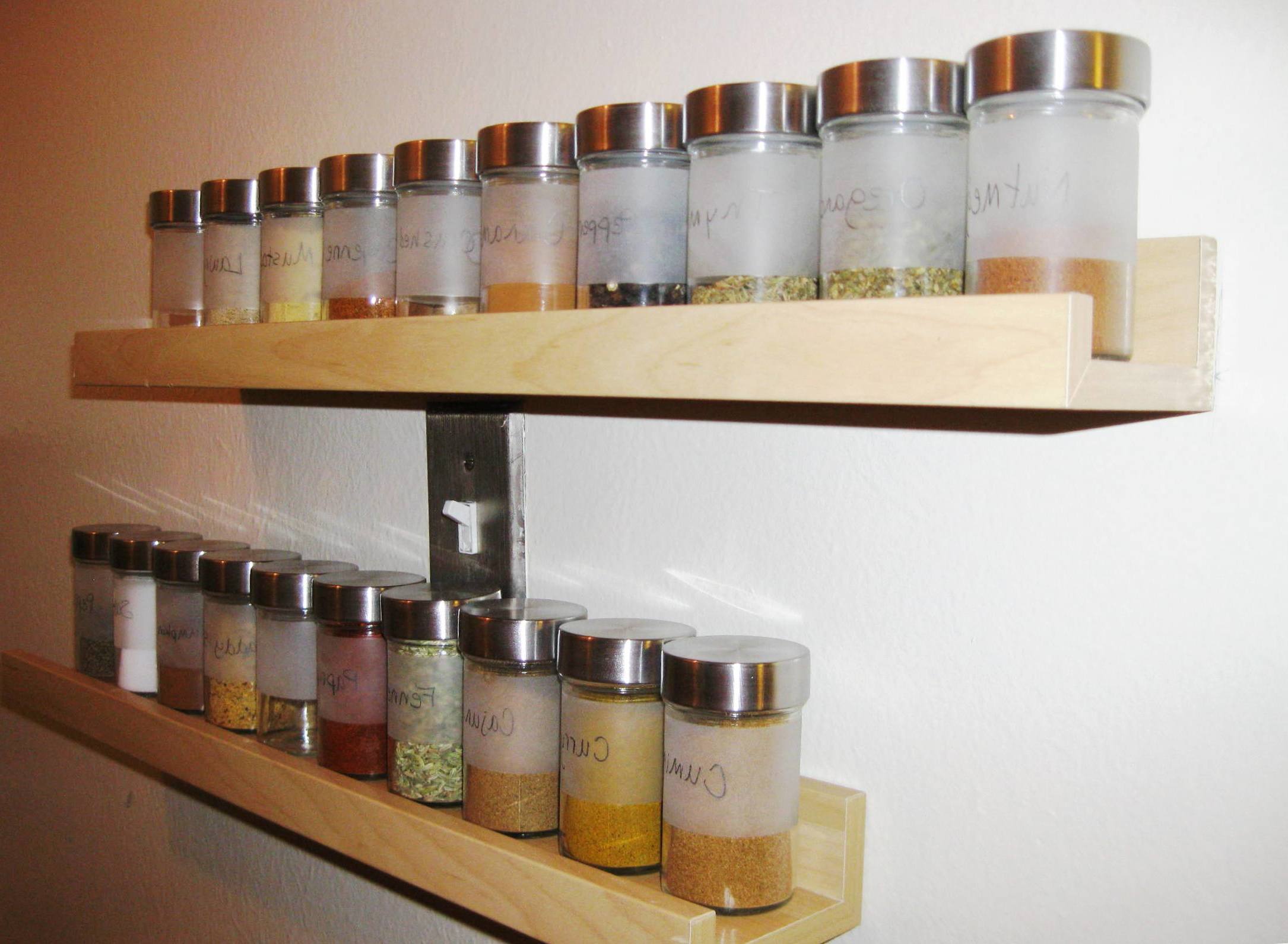 24 Latest Designs & Patterns for Your New Spice Rack Patterns Hub