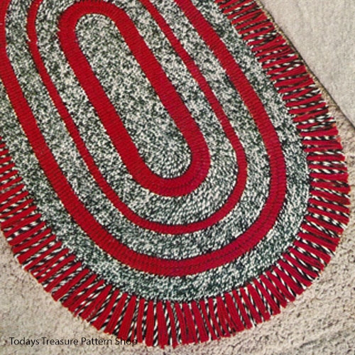 24 Creative & Useful Crochet Rug Patterns Patterns Hub