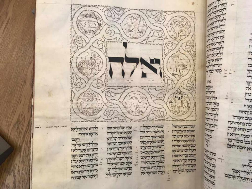 1000YearOld Hebrew Bible Found Part 2 Patterns of Evidence