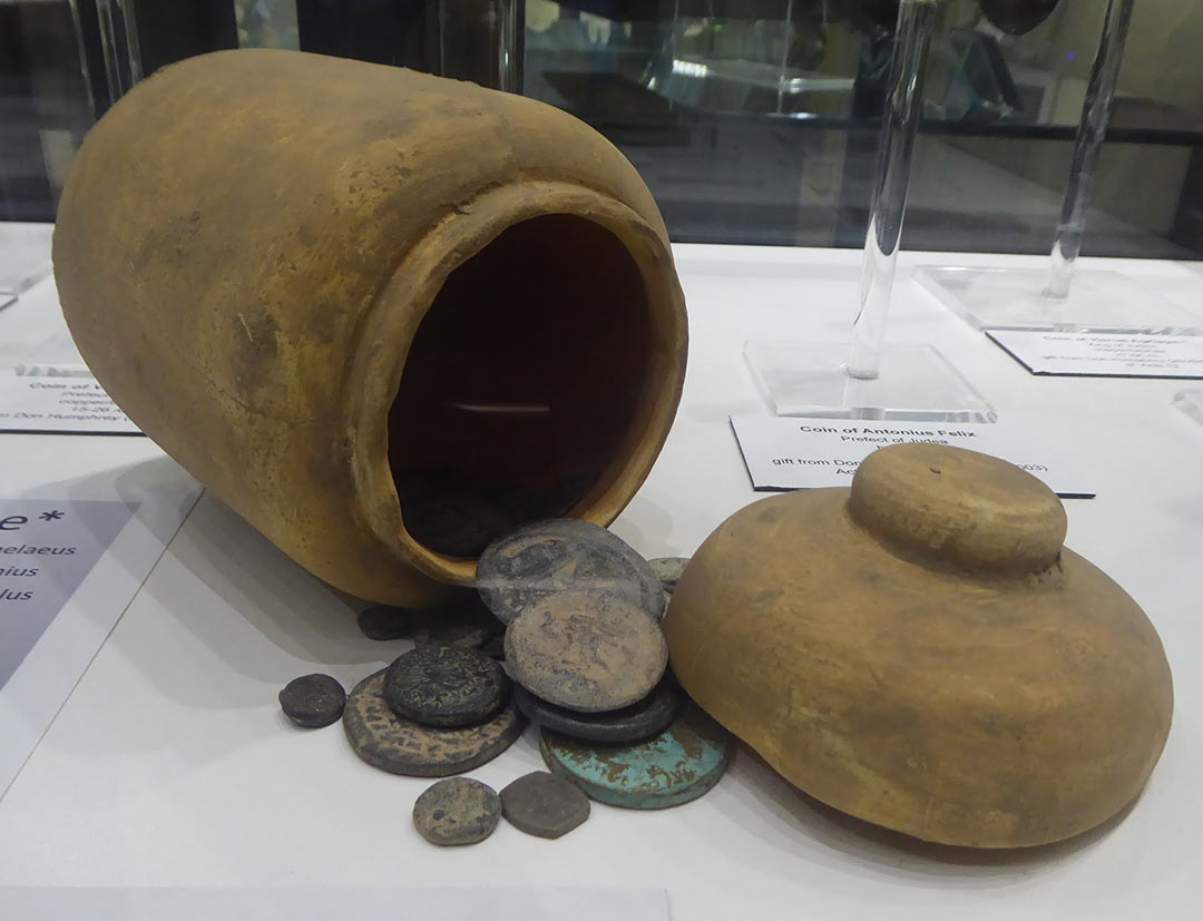 Archaeology & the Bible Jars of Buried Treasure Patterns of Evidence
