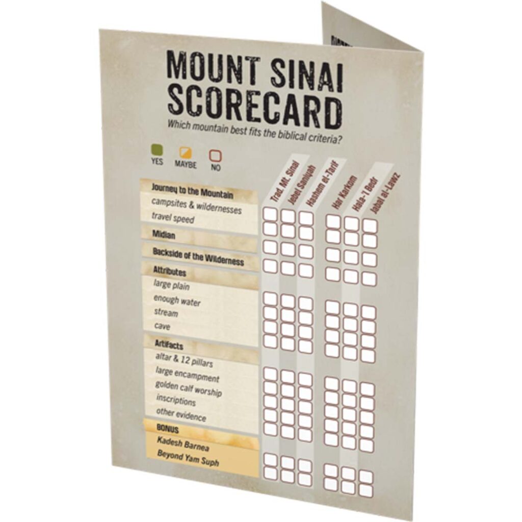 Journey to Mount Sinai New Film Sneak Peek Patterns of Evidence