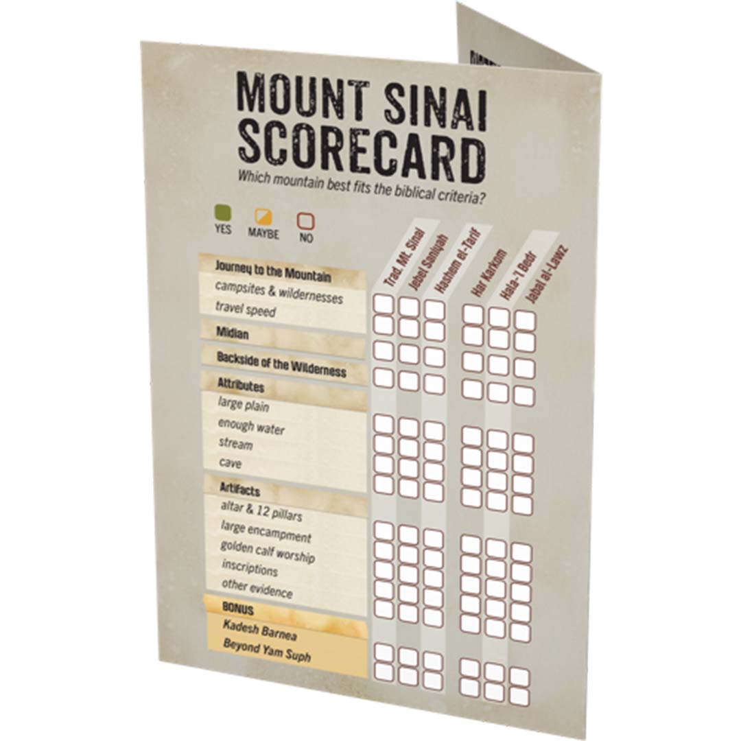 Journey to Mount Sinai New Film Sneak Peek Patterns of Evidence