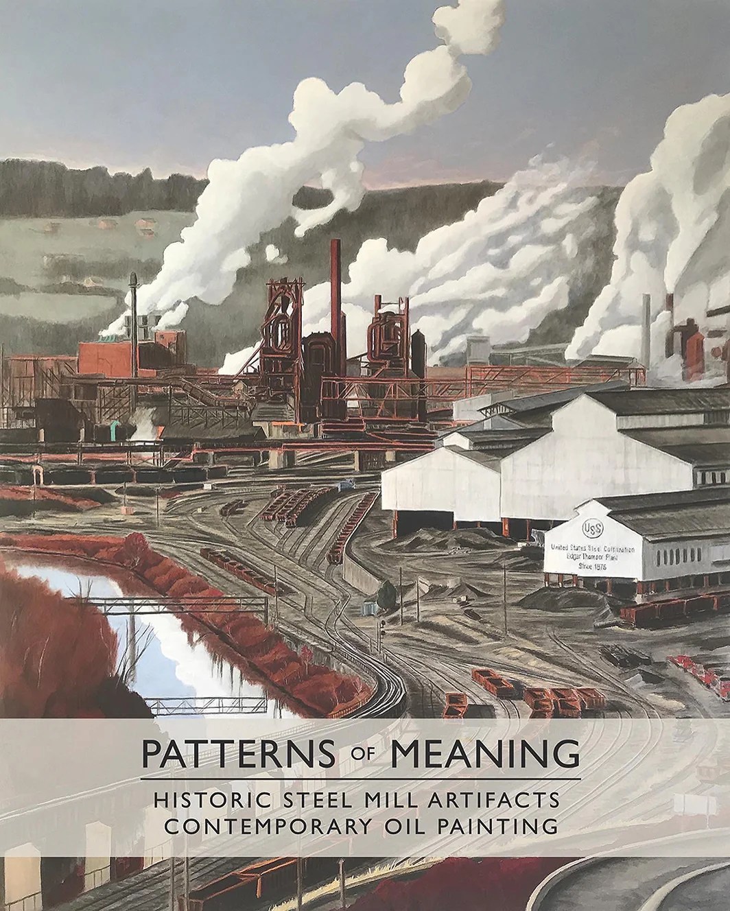 Patterns of Meaning Show Poster 18x24 inches