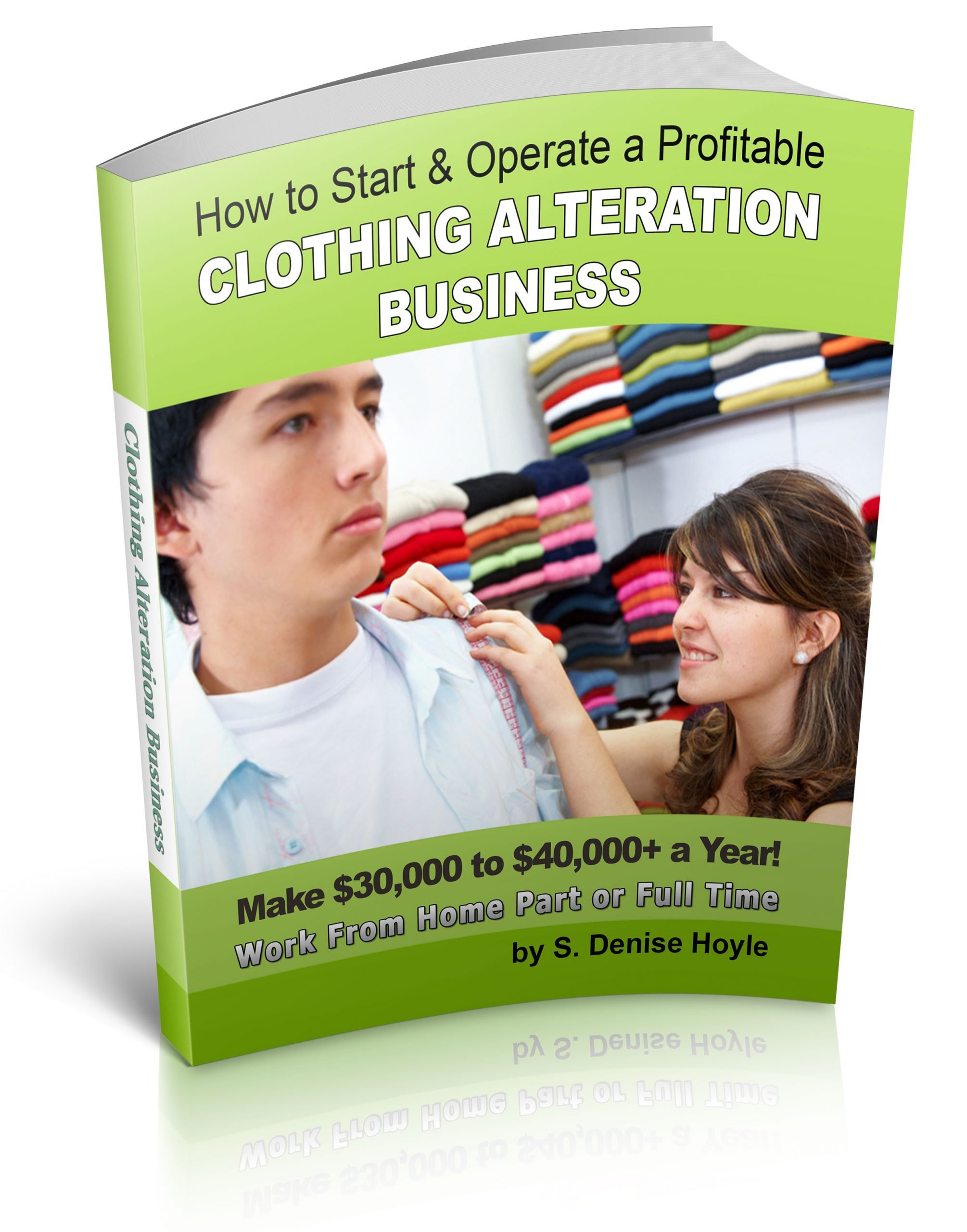 Profitable Clothing Alteration Business