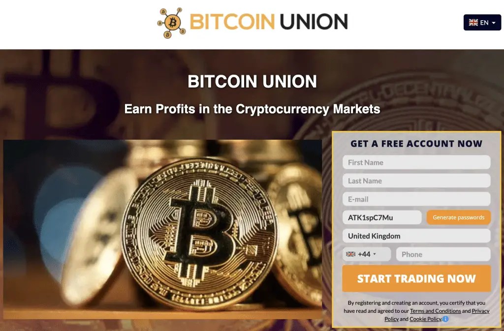 Bitcoin Union Review Legitimate Robotrading System or Scam
