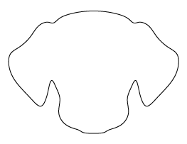 Free Dog Patterns for Crafts, Stencils, and More