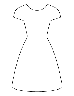 Free Clothing Patterns for Crafts, Stencils, and More