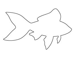 Free Fish Patterns for Crafts, Stencils, and More