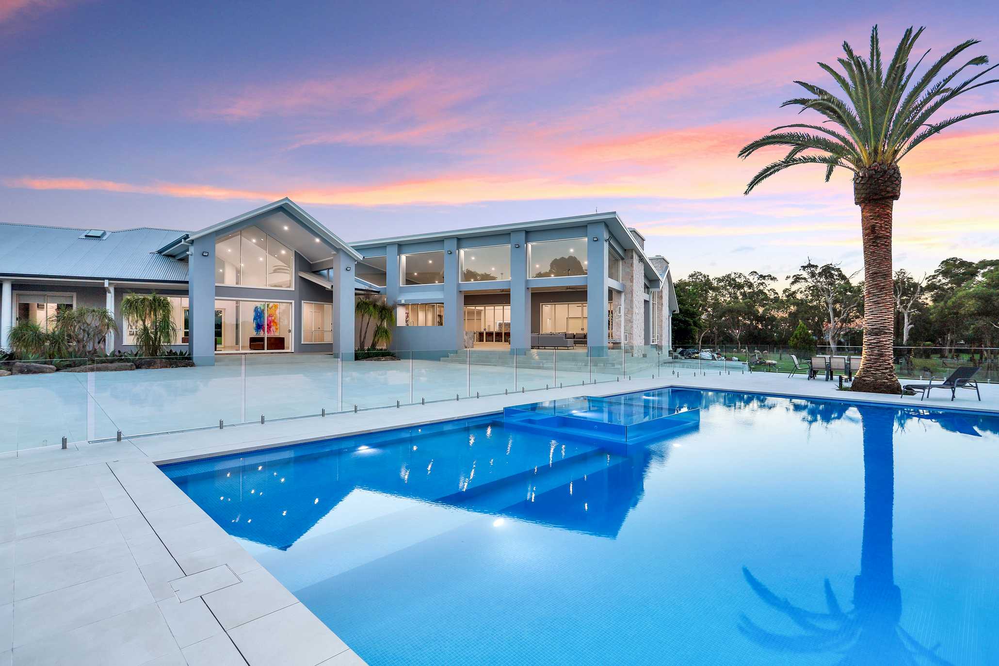 Kenthurst Project Pool Patterson Built