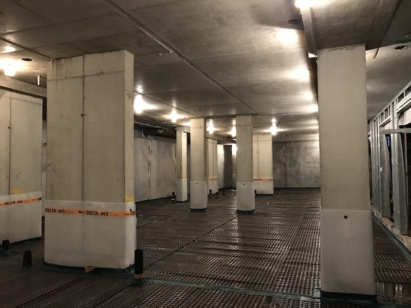 Structural Waterproofing Patterson Construction