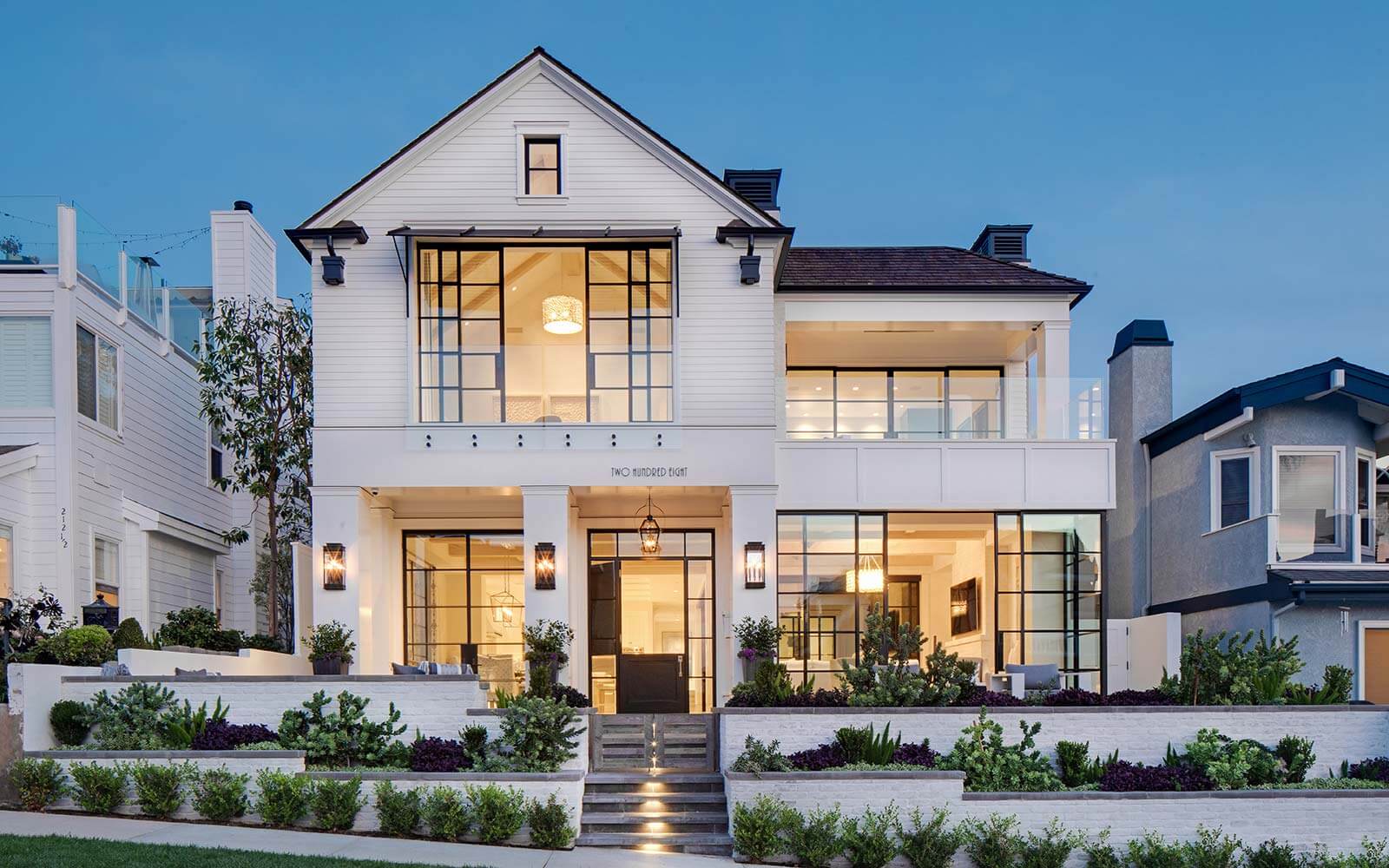 Fernleaf Transitional Patterson Custom Homes